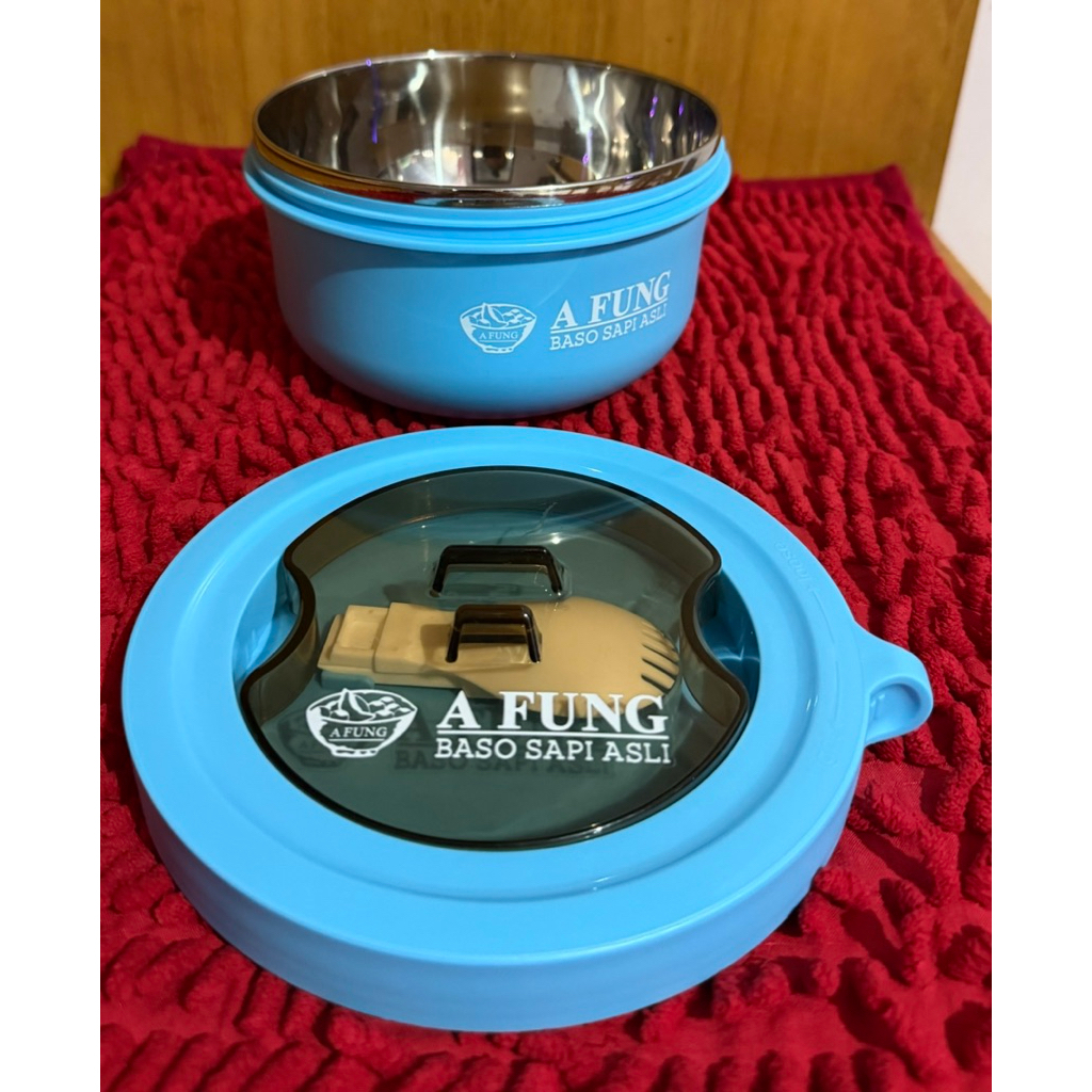Mangkok Bakso Afung PRJ 2025 - Biru