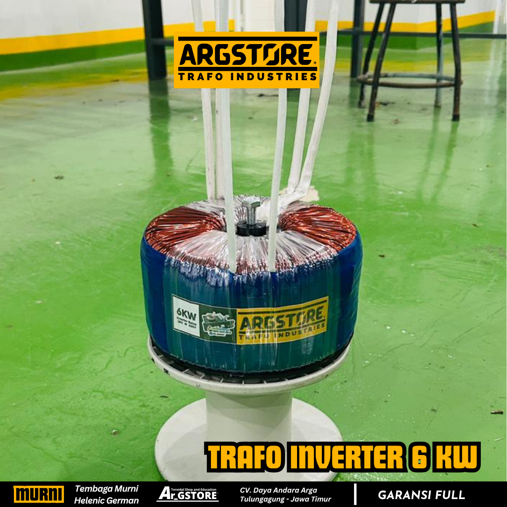 Trafo Toroid Inverter 6 KW (murni) - Argstore