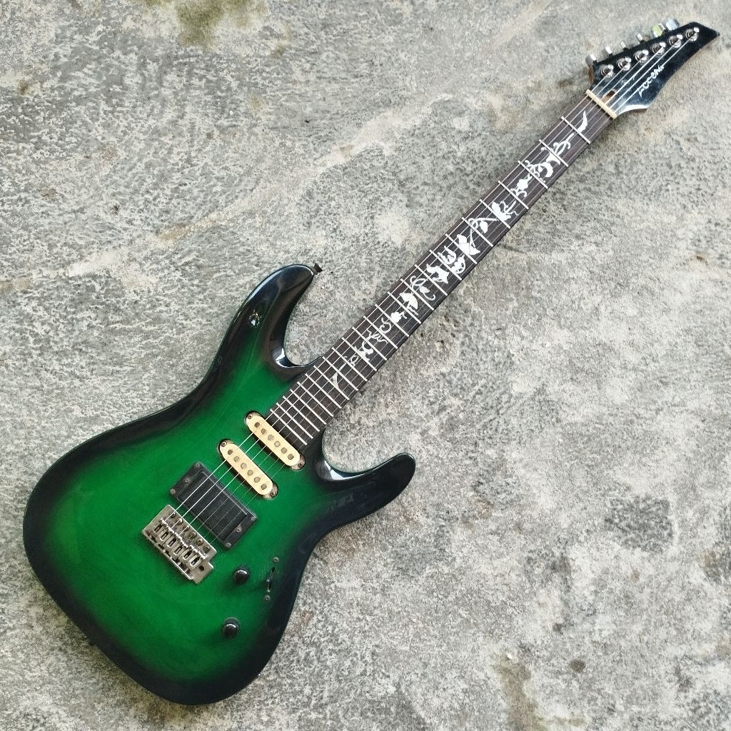 GITAR LISTRIK MERK LEGEND SECOND HSS MODEL MURAH