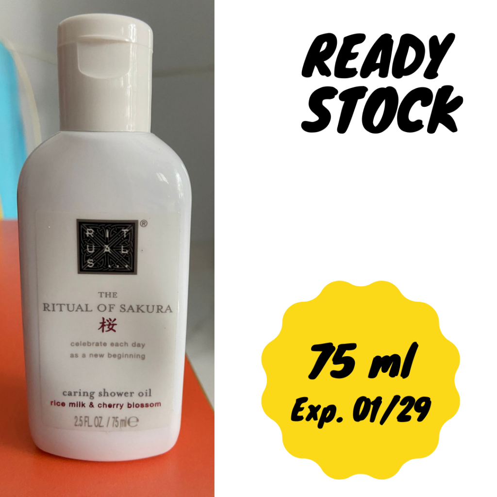 RITUALS The Ritual Of Sakura Caring Shower Oil 75ml