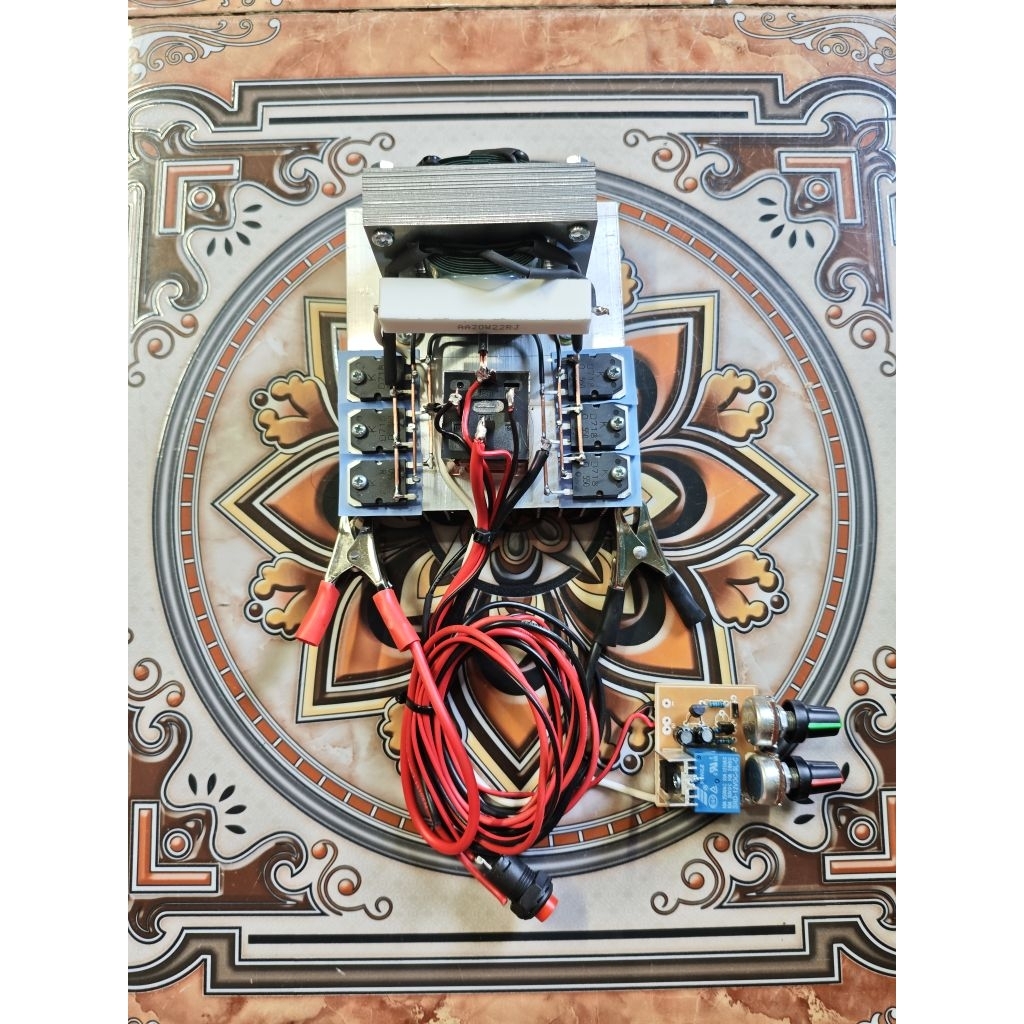 PAC 6 Transistor Double flip flop