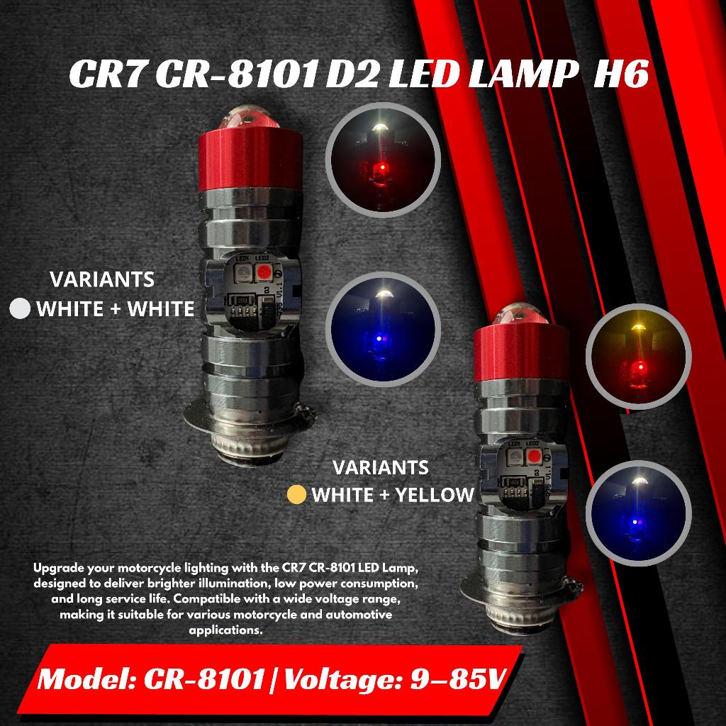 Lampu Led CR7 CR-8101 D2 LED Lamp H6 Universal