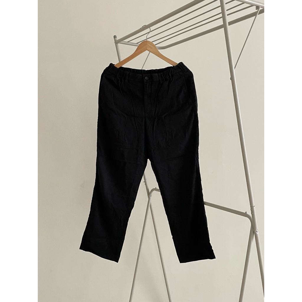 Issey Miyake Men Celana Trousers Pants Lyocell