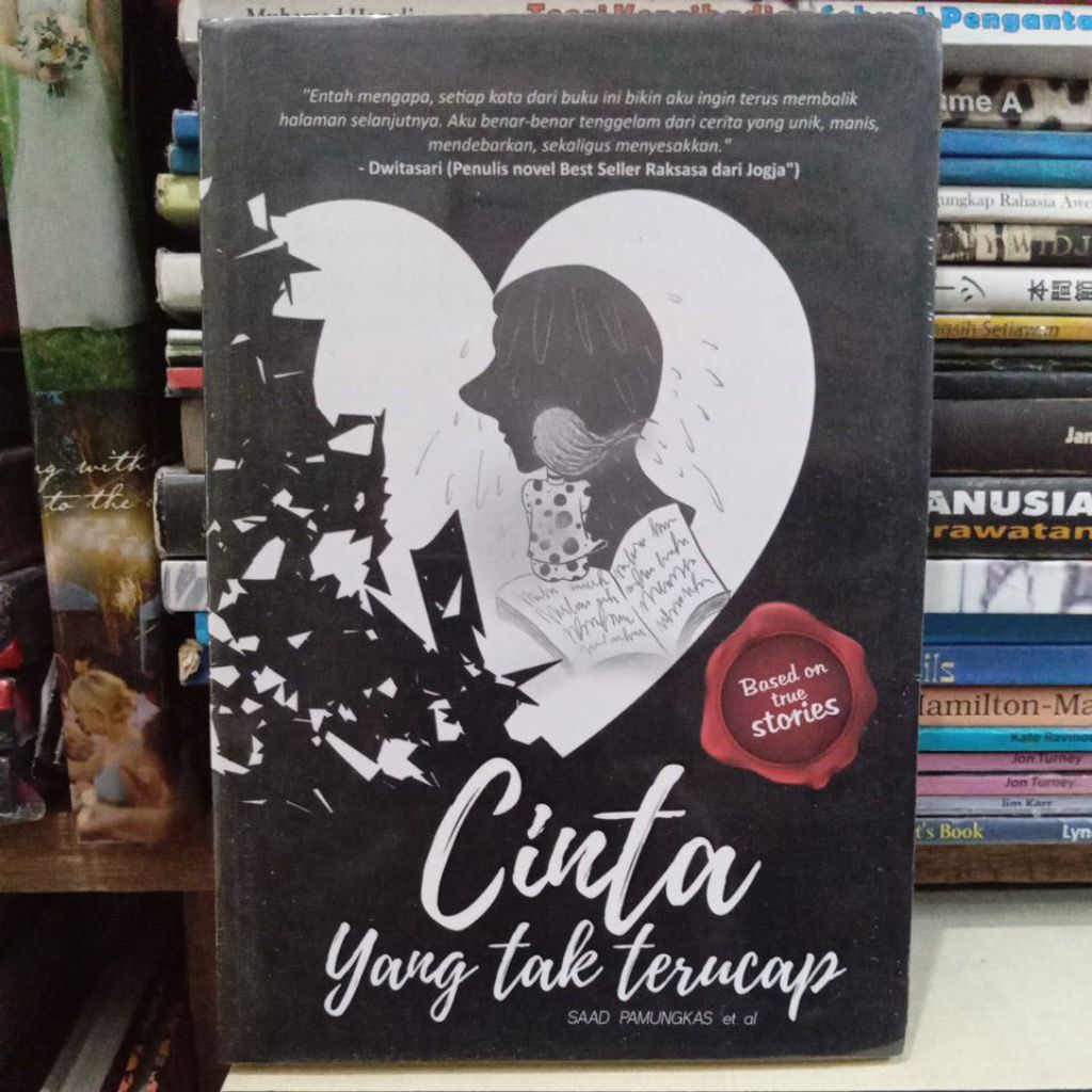 Novel Romantis Dewasa " Cinta yang tak terucap "