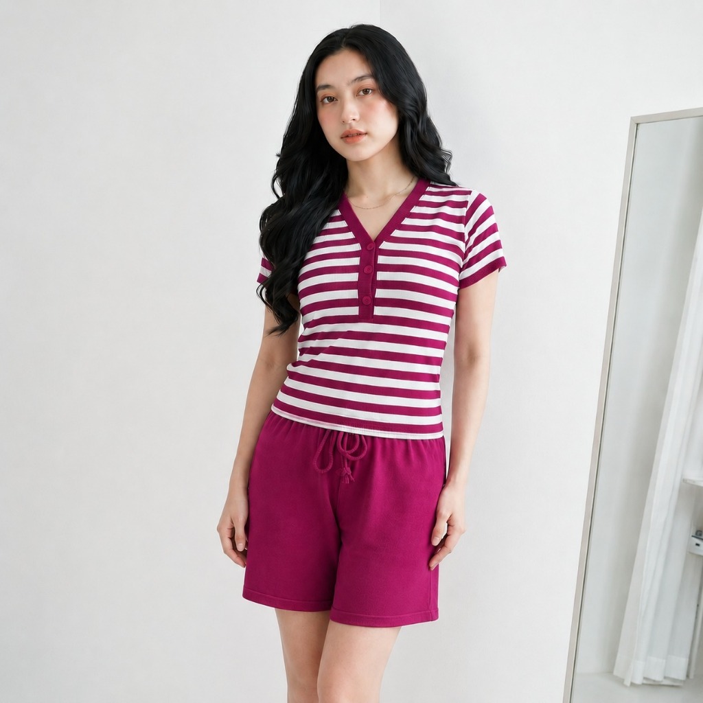 NAGITA ONE SET - Knit Salur Premium