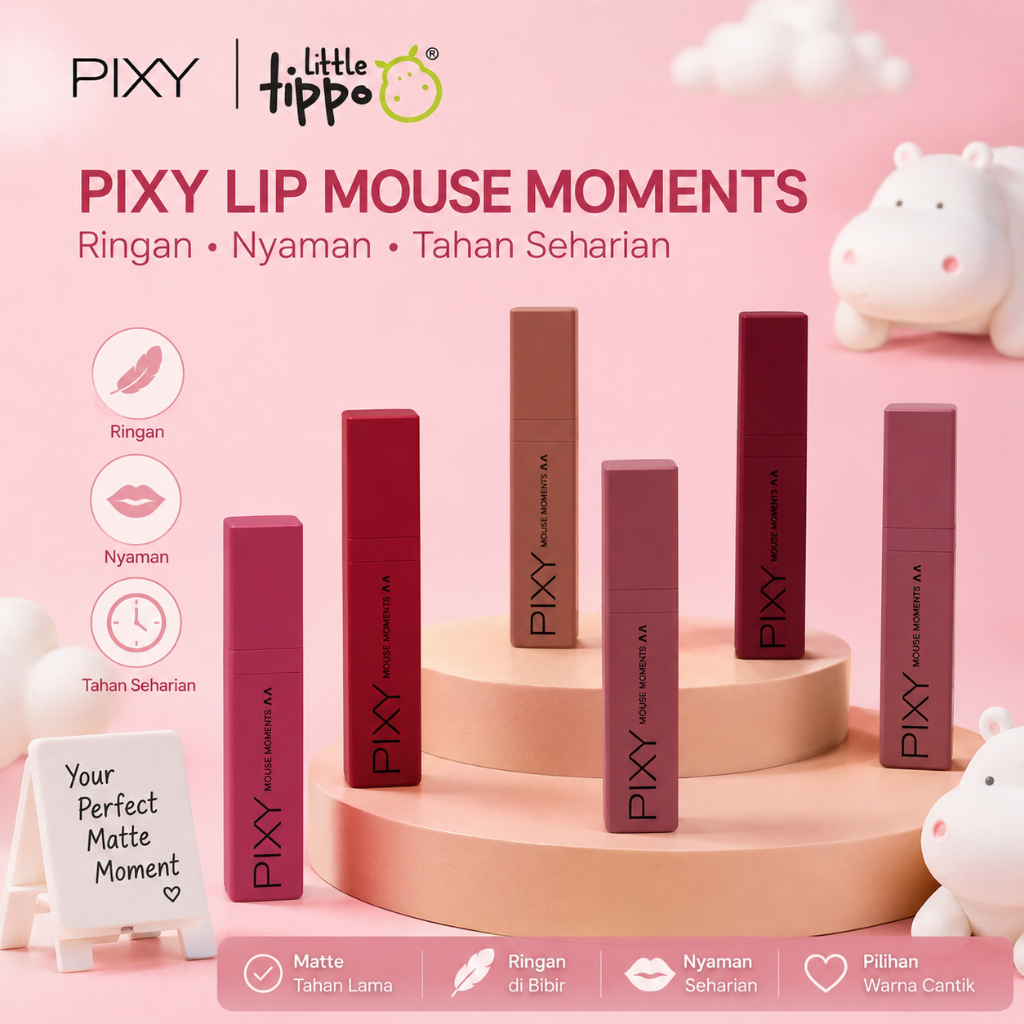 Pixy Mousse Moments Lip Cream Matte Lip Matte Pixy Lip Mousse Lip Cream Pixy