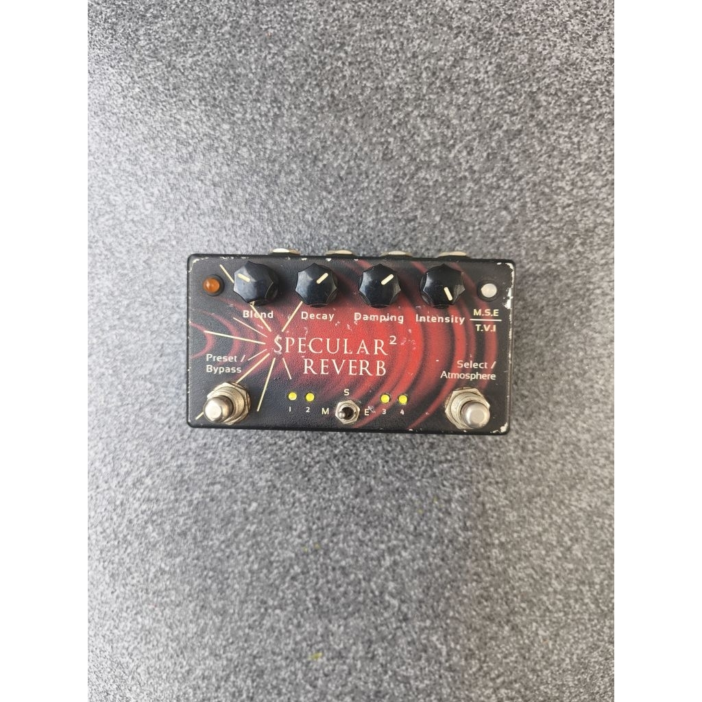 jual pedal efek GFI Specular Reverb V2