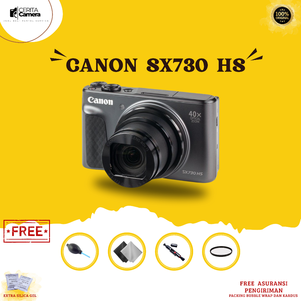 Kamera Canon SX730 HS