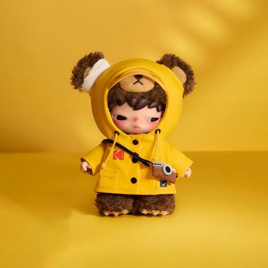 Ready Siap Kirim ORI 100% Hirono x Kodak , Hirono Kodak, Hirono Mist Walker Crossbodybag Bagcharm , 