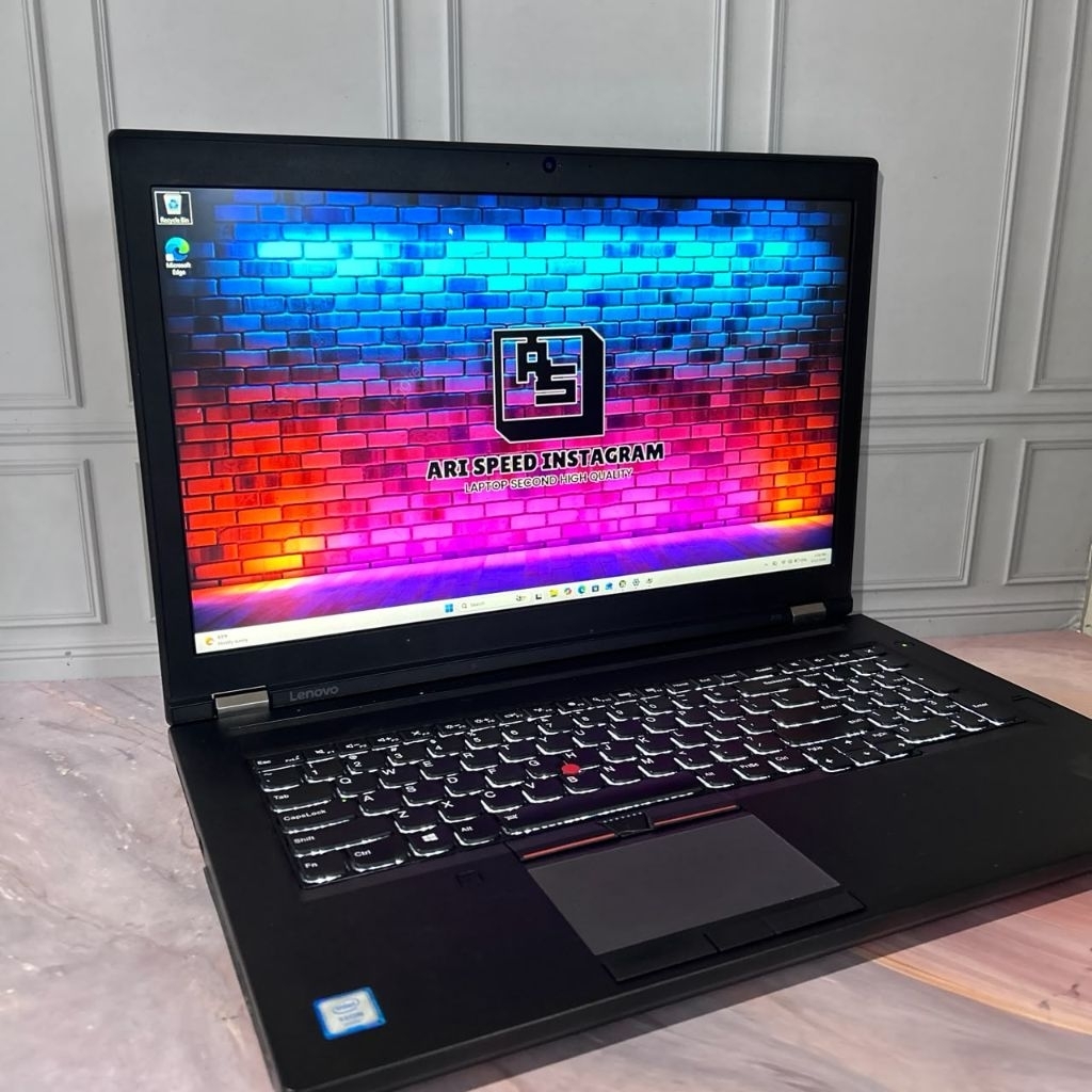THINKPAD P70 i7-6700HQ TOUCHSCREEN / QUADRO M3000M 4GB / RAM 64GB / FHD - 16GB RAM