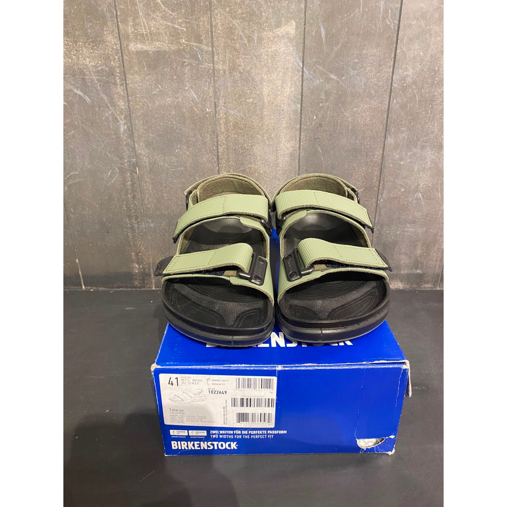 Birkenstock Tatacoa Futura khaki 100% Original