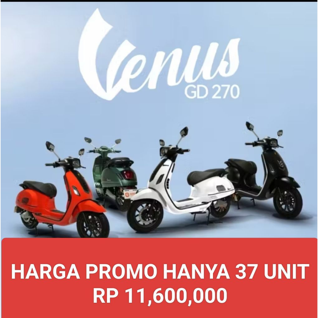 MOTOR LISTRIK GODA VENUS GD-270
