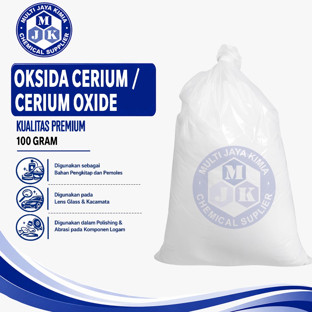 Oksida Cerium / Cerium Oxide 100Gram