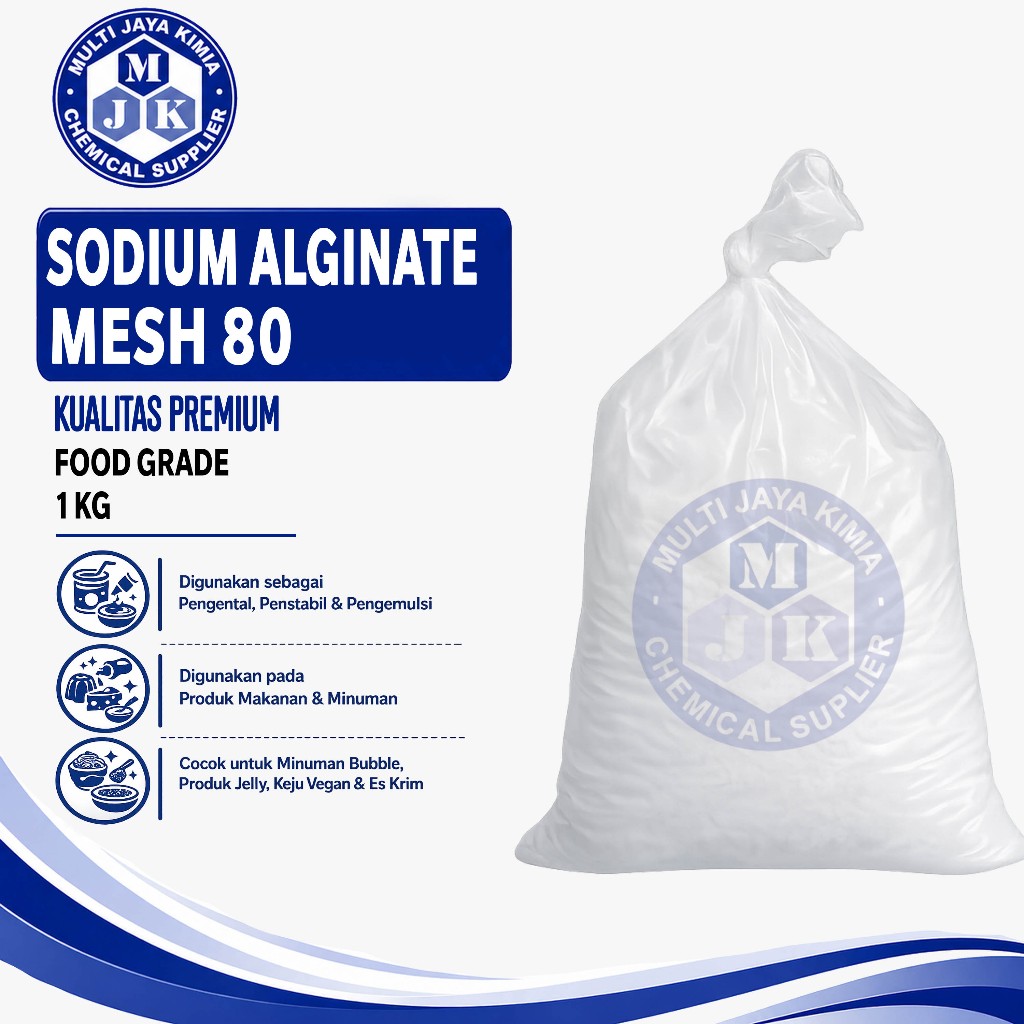 Sodium Alginate FOOD GRADE 1Kg