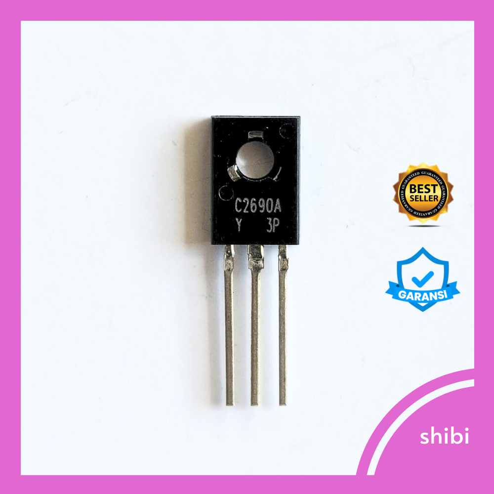C2690A GARANSI TRANSISTOR TR C2690 C 2690A C 2690