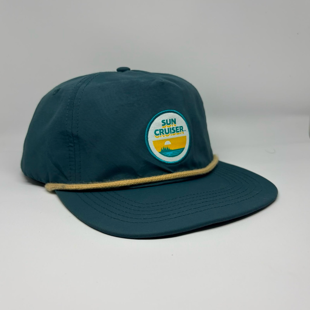 Topi snapback sun cruiser nylon iced tea