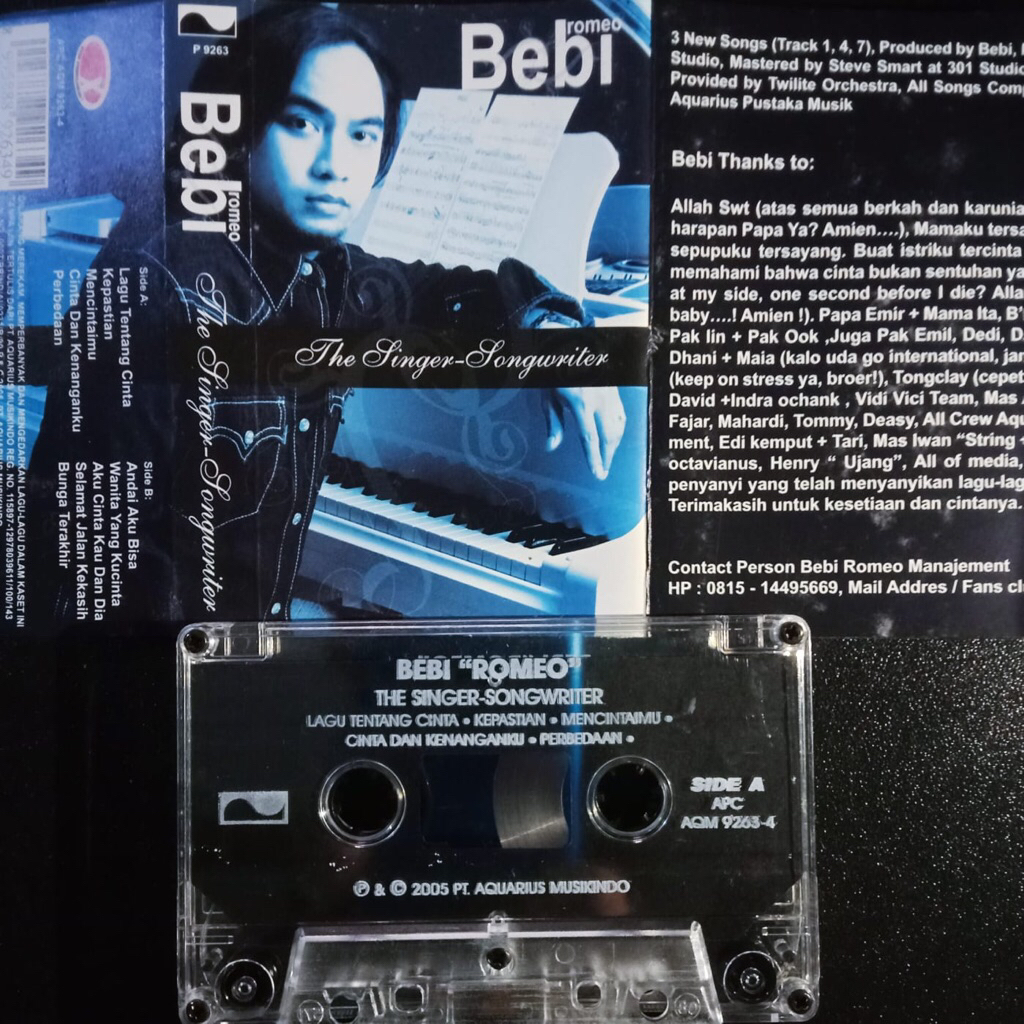 KASET PITA BEBI ROMEO
