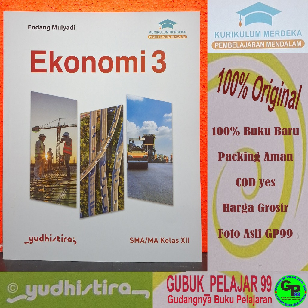 EKONOMI KELAS 12 SMA/MA KURIKULUM MERDEKA PEMBELAJARAN MENDALAM PT. YUDHISTIRA GHALIA INDONESIA 2026