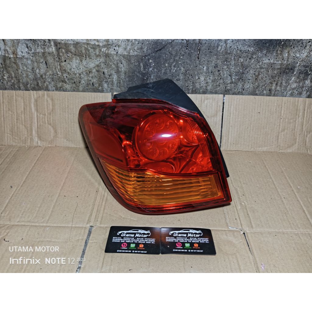 Stoplamp Mobil Mitsubishi Outlander