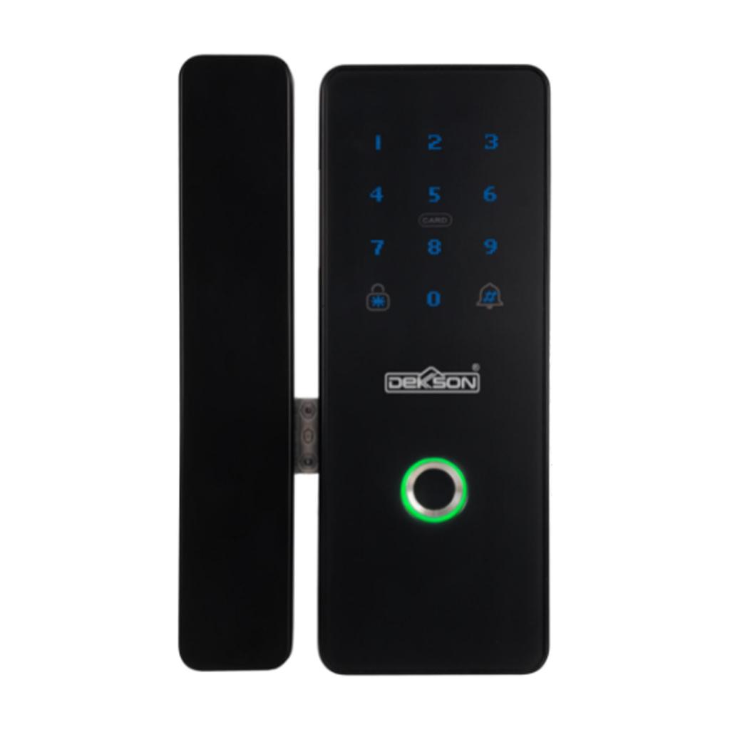 DEKKSON SMART GLASS DOOR LOCK G01 ELECTRONIC LOCK DEKKSON
