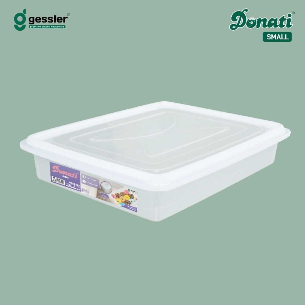 Box Donat Gessler Donati Small Box Donat Plastik Gessler Donati M