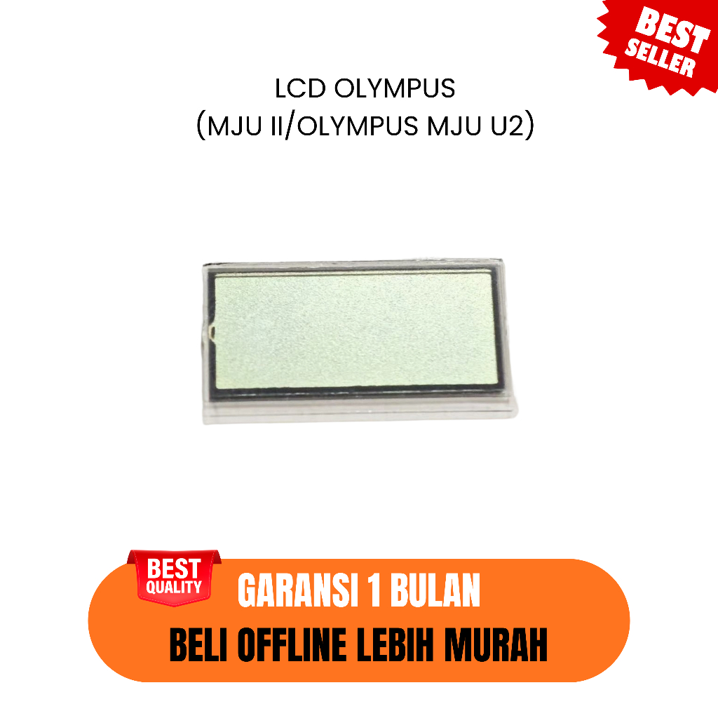LCD Olympus MJU II/MJU U2