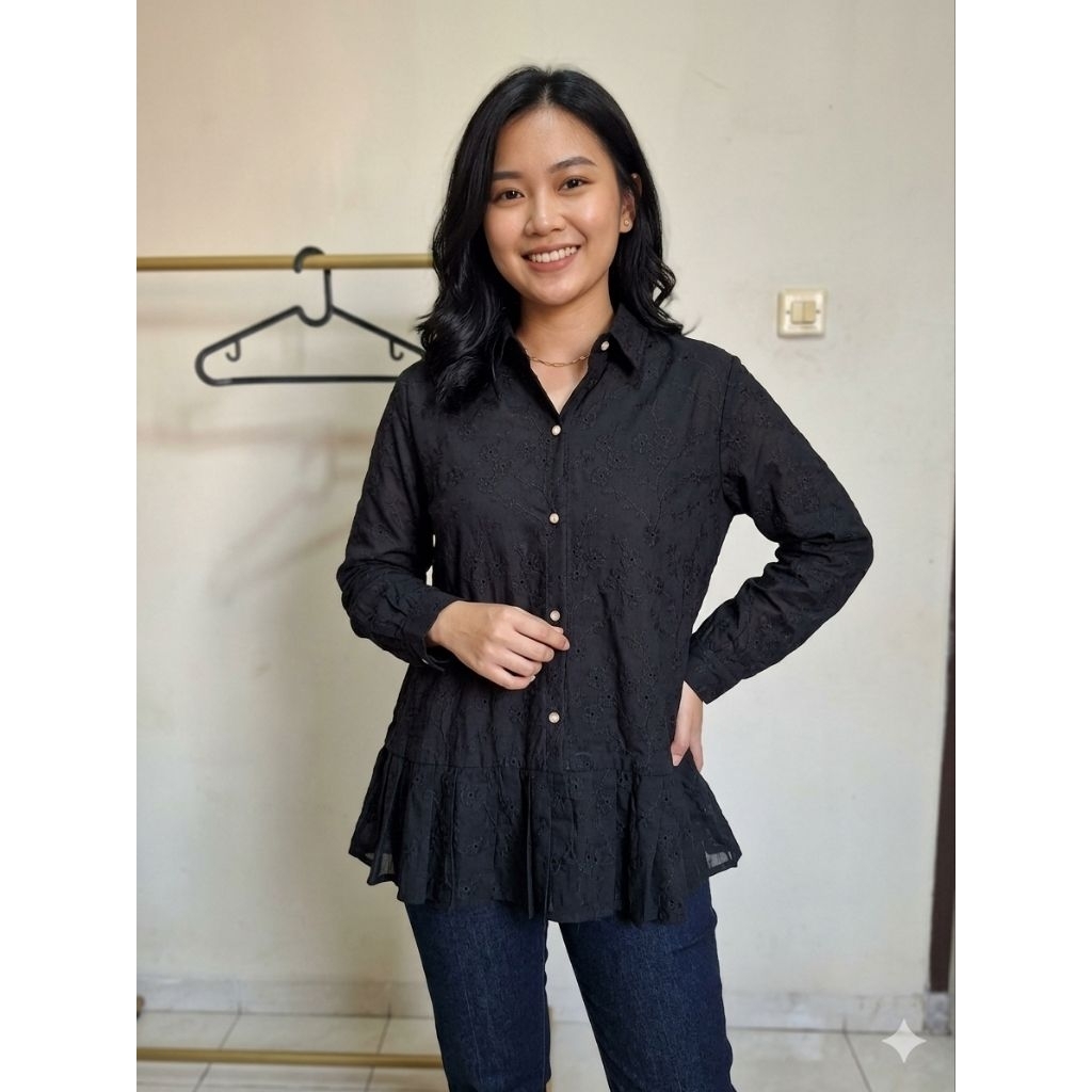 Blouse Katbol Bawah Rempel