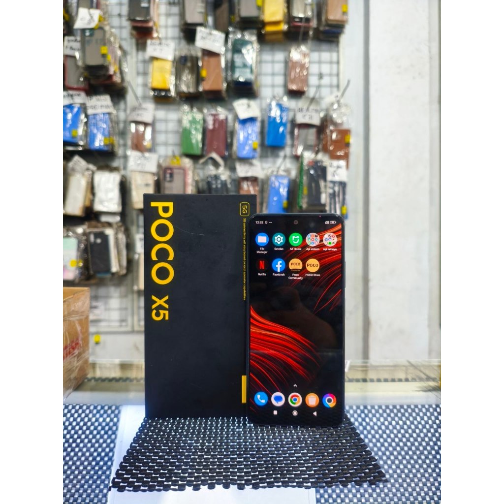 POCO X5 5G ORIGINAL SECOND