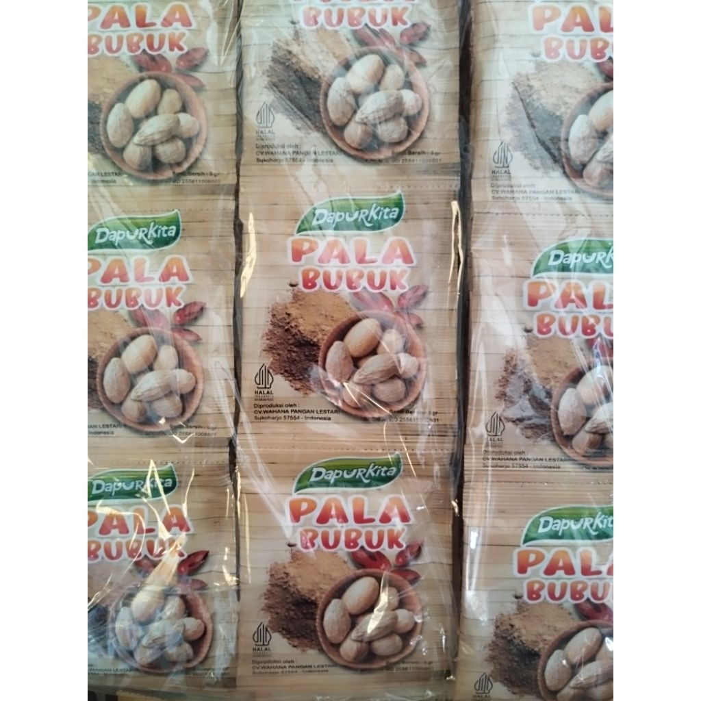pala bubuk kenasan sachet