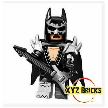 Baru DC Super Heroes Glam Metal Batman Minifigure