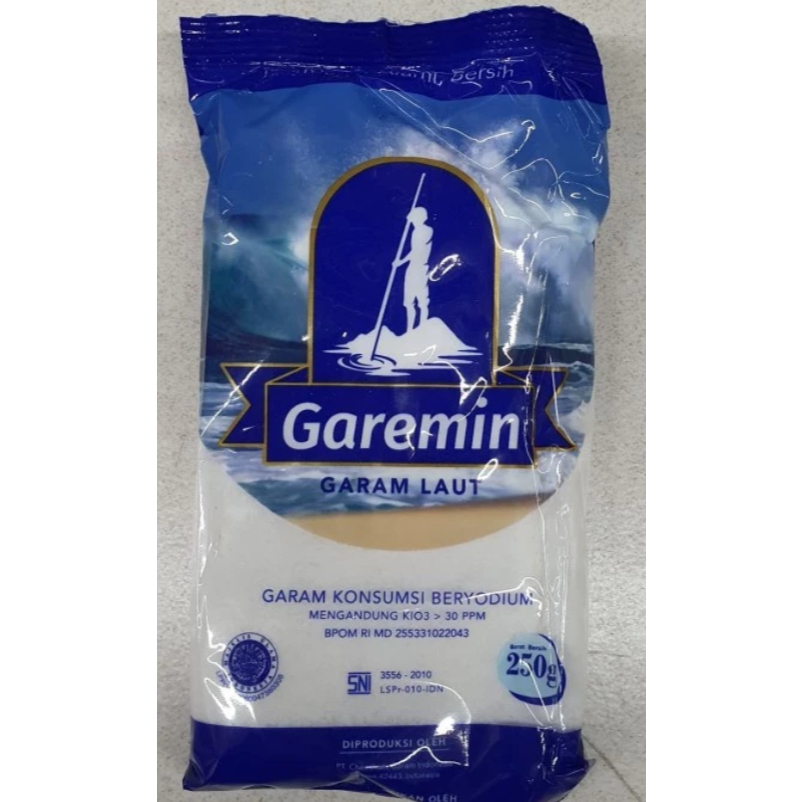 GAREMIN GARAM LAUT 250GR