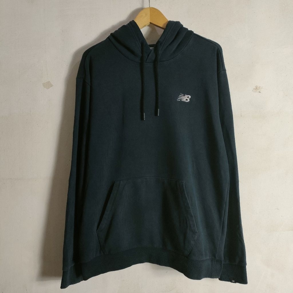 Hoodie Nb Small Logo Charcoal