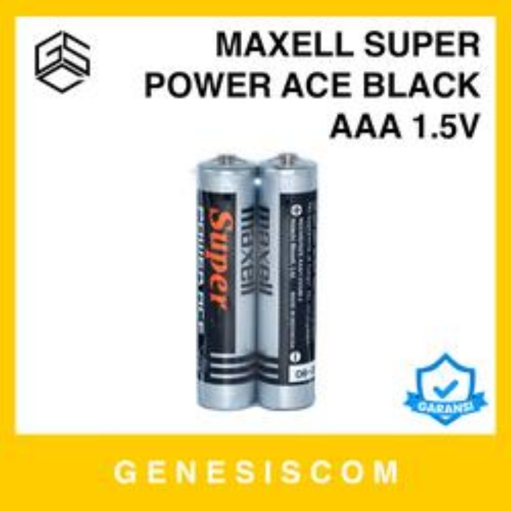 baterai Maxell Super Power ACE R03 (AAA)
