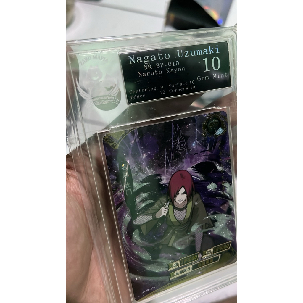 Kartu Naruto Kayou BP Nagato