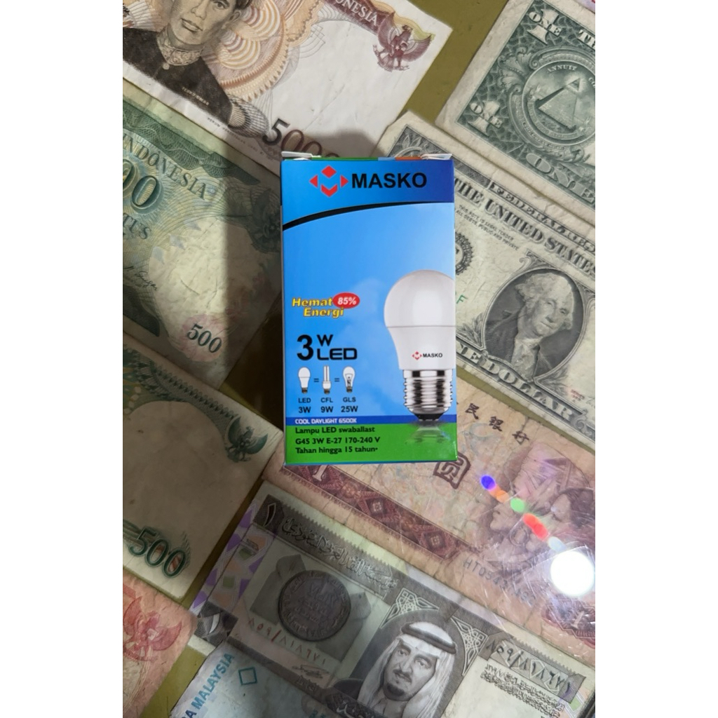 MASKO Lampu LED