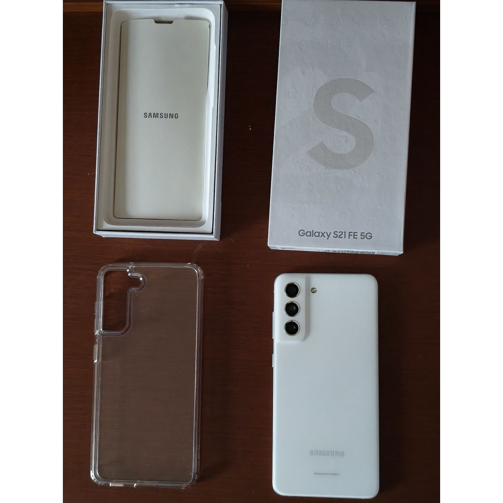 Samsung Galaxy S21 FE 8/256 White Second Resmi