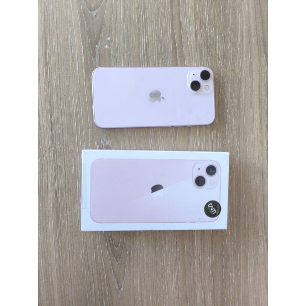 SECOND IPHONE 13 128GB RESMI IBOX