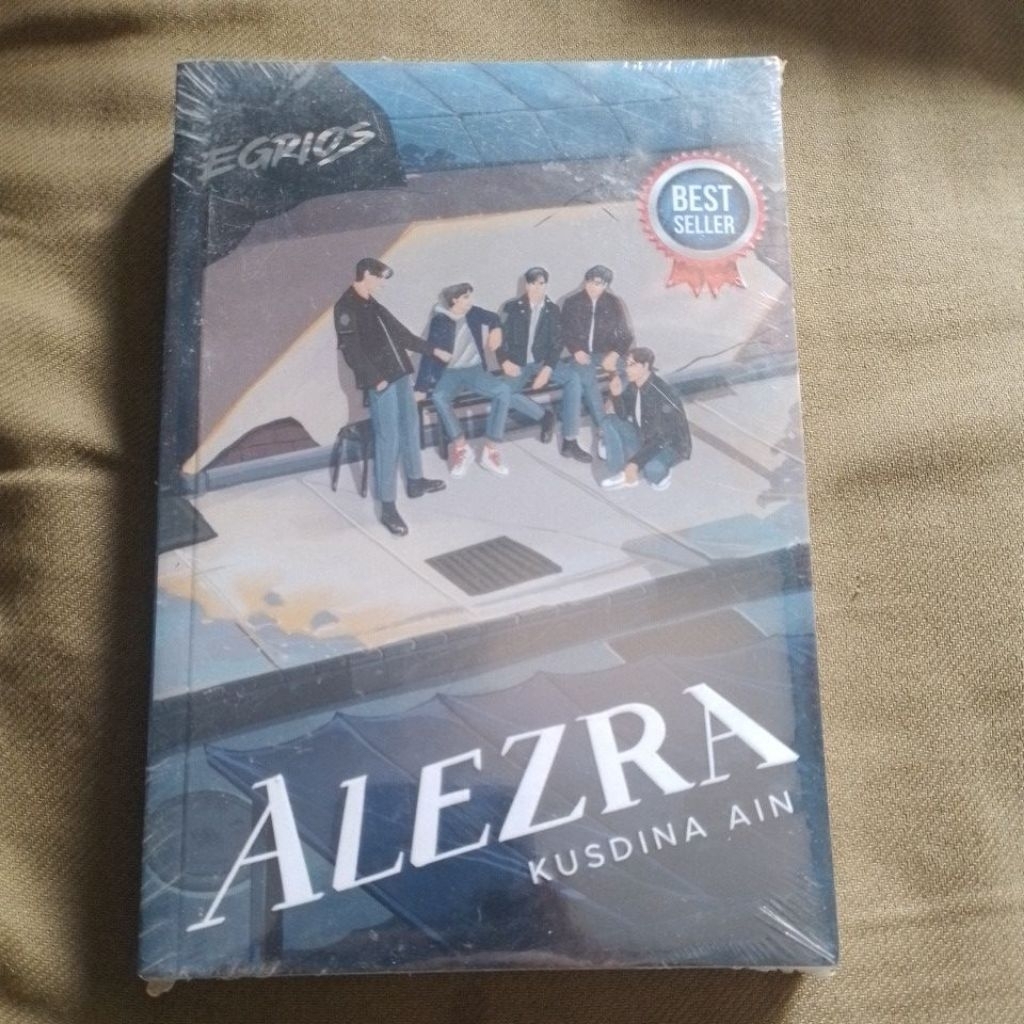 NOVEL ALEZRA KARYA KUSDINA AIN