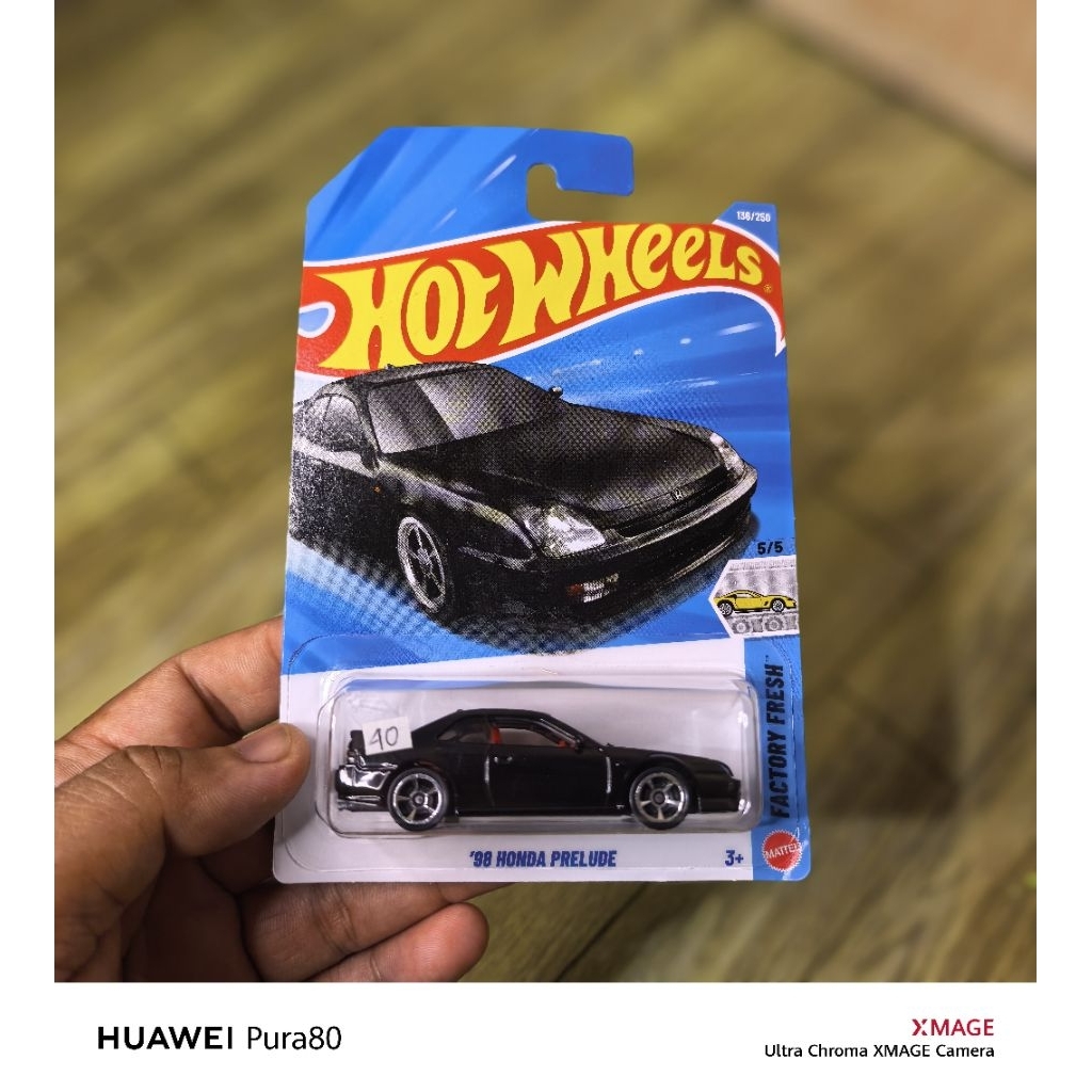 Hotwheels '98 Honda Prelude