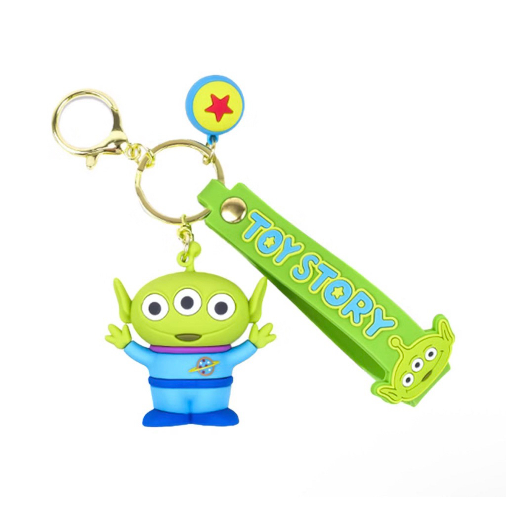 Disney Keychain - Alien / Lotso