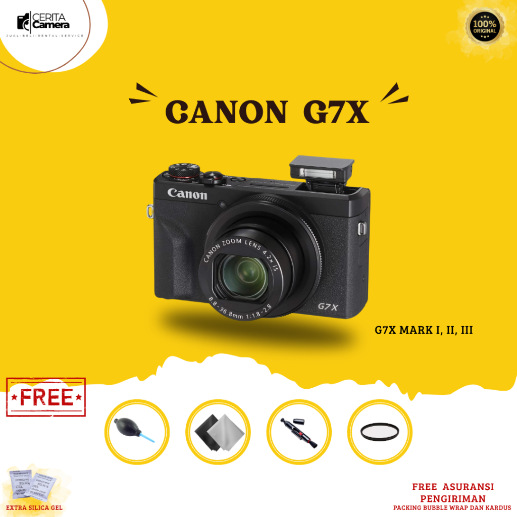 Kamera Canon G7X