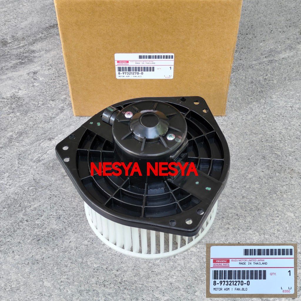 Dinamo Motor Blower Fan Kipas Angin AC Mobil untuk Isuzu D-Max D Max DMax Rodeo Generasi Pertama Gen