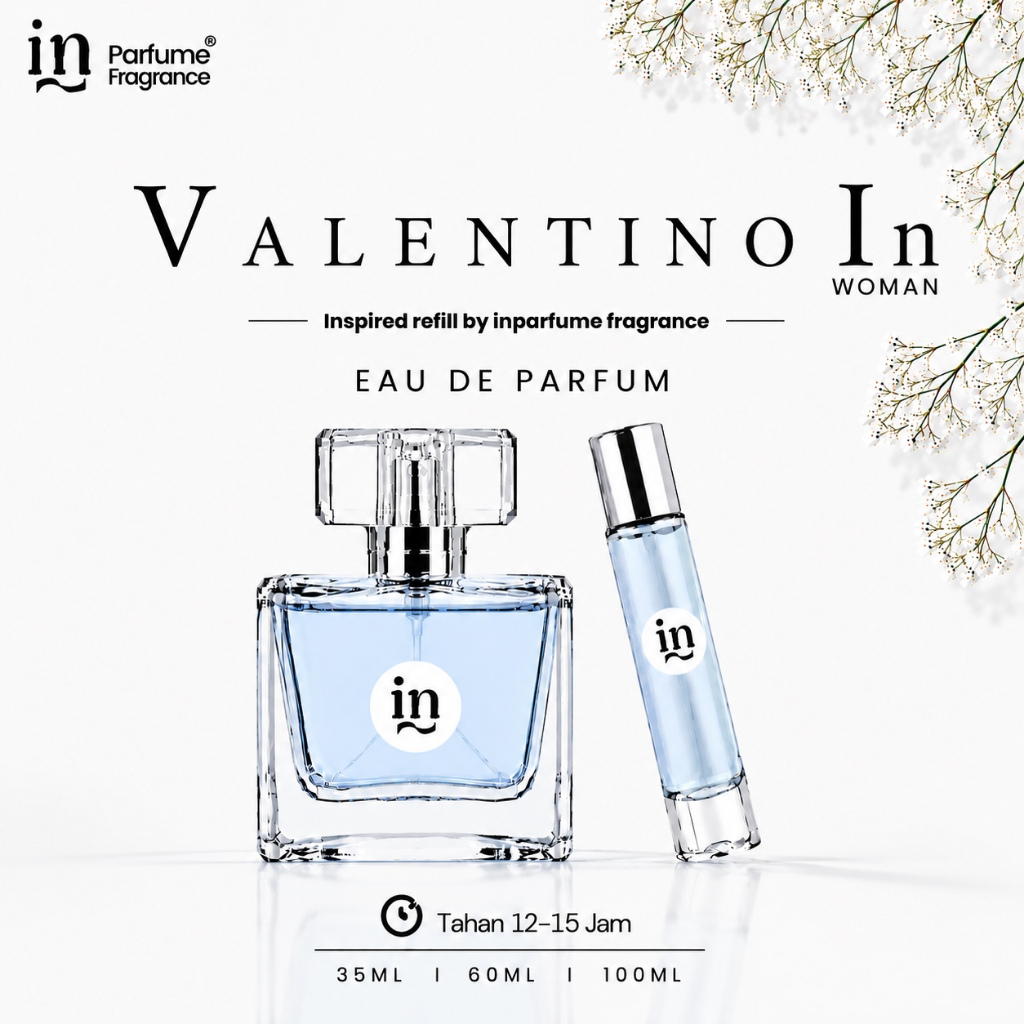 Valentino In Inspired Refill Parfume By Inparfume Fragrance wangi unisex