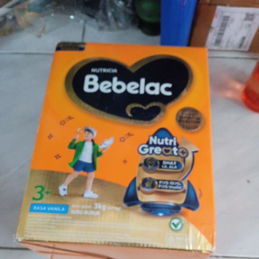 Bebelac 3+3000gr exp 2027