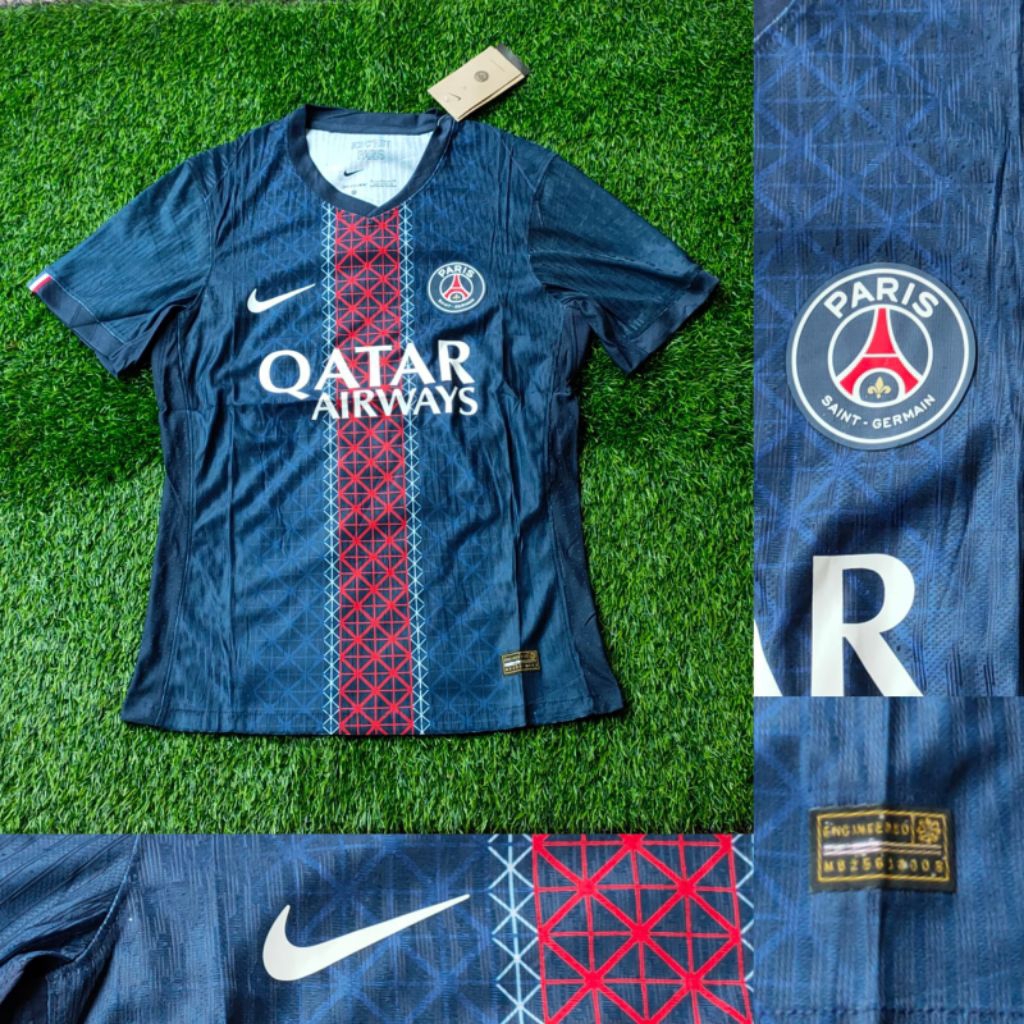 JERSEY BOLA CLUB PSG (PLAYER ISSUE)