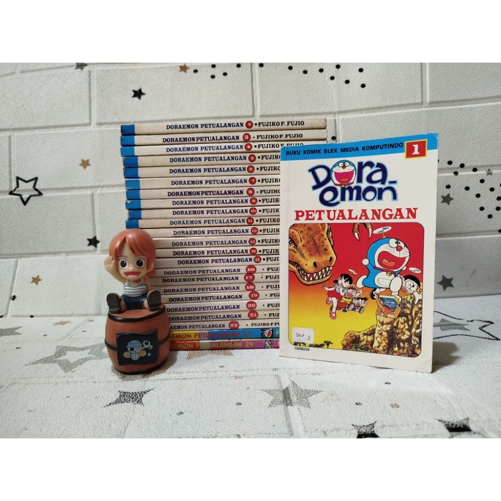 Komik Doraemon Petualangan 1-24 set 3
