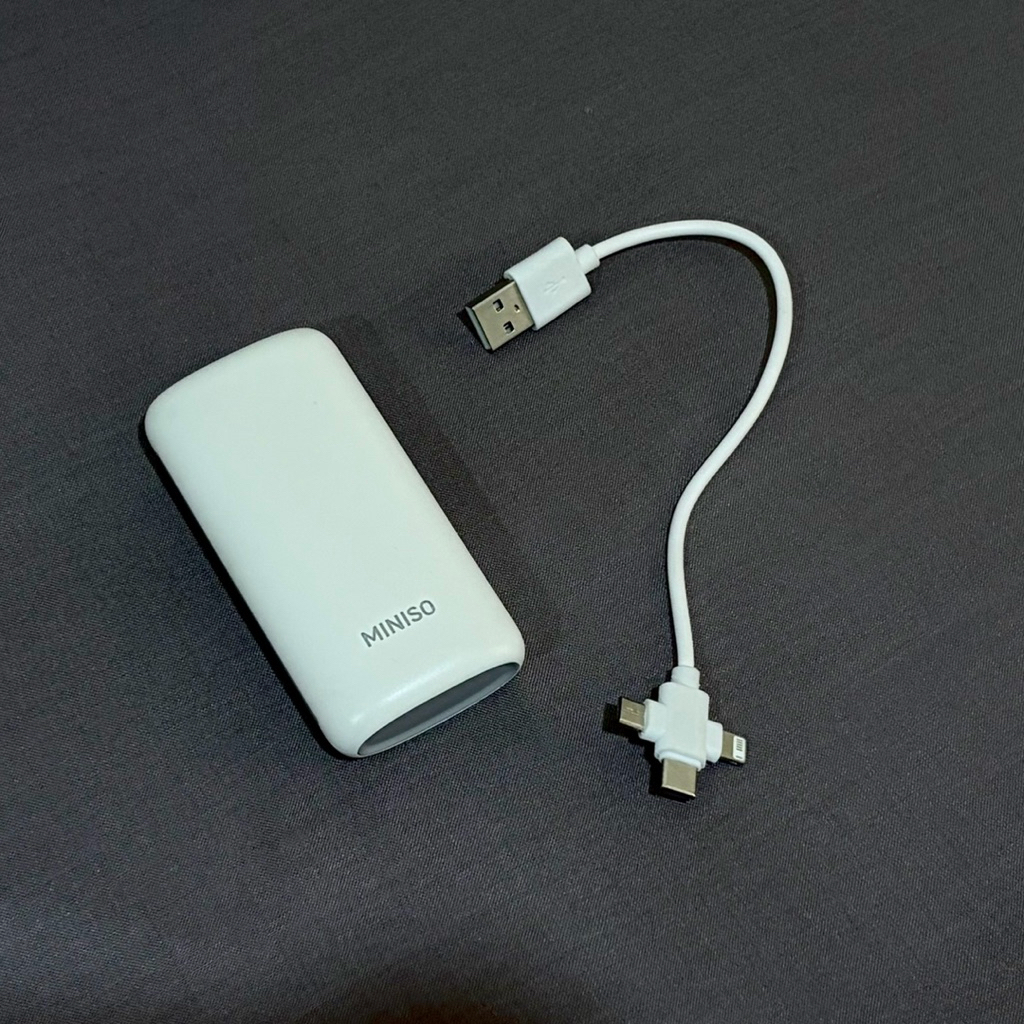 Powerbank Miniso 4000 mAh