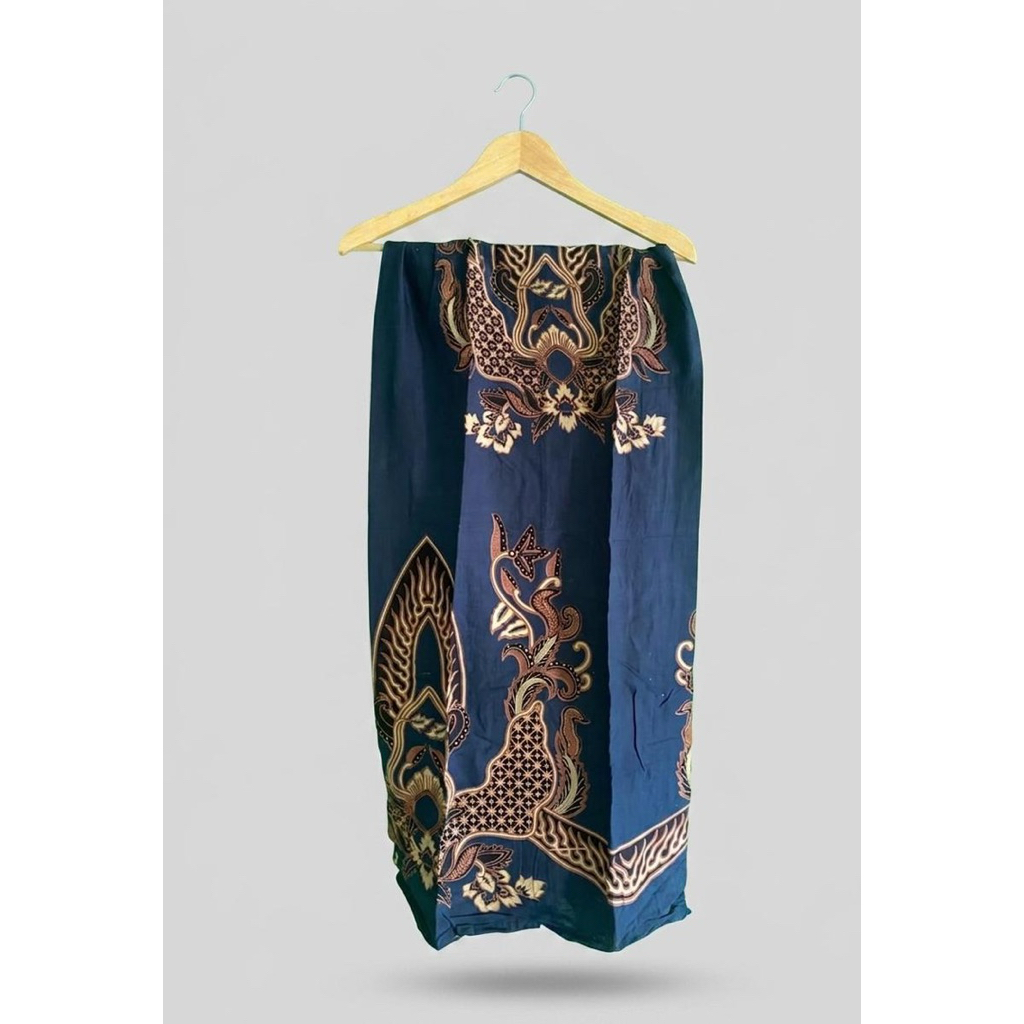 preloved setelan kebaya navy