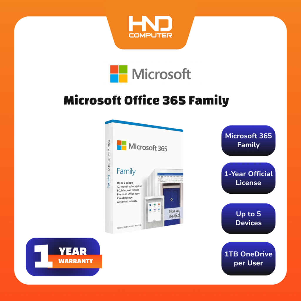 Microsoft Office 365 Family