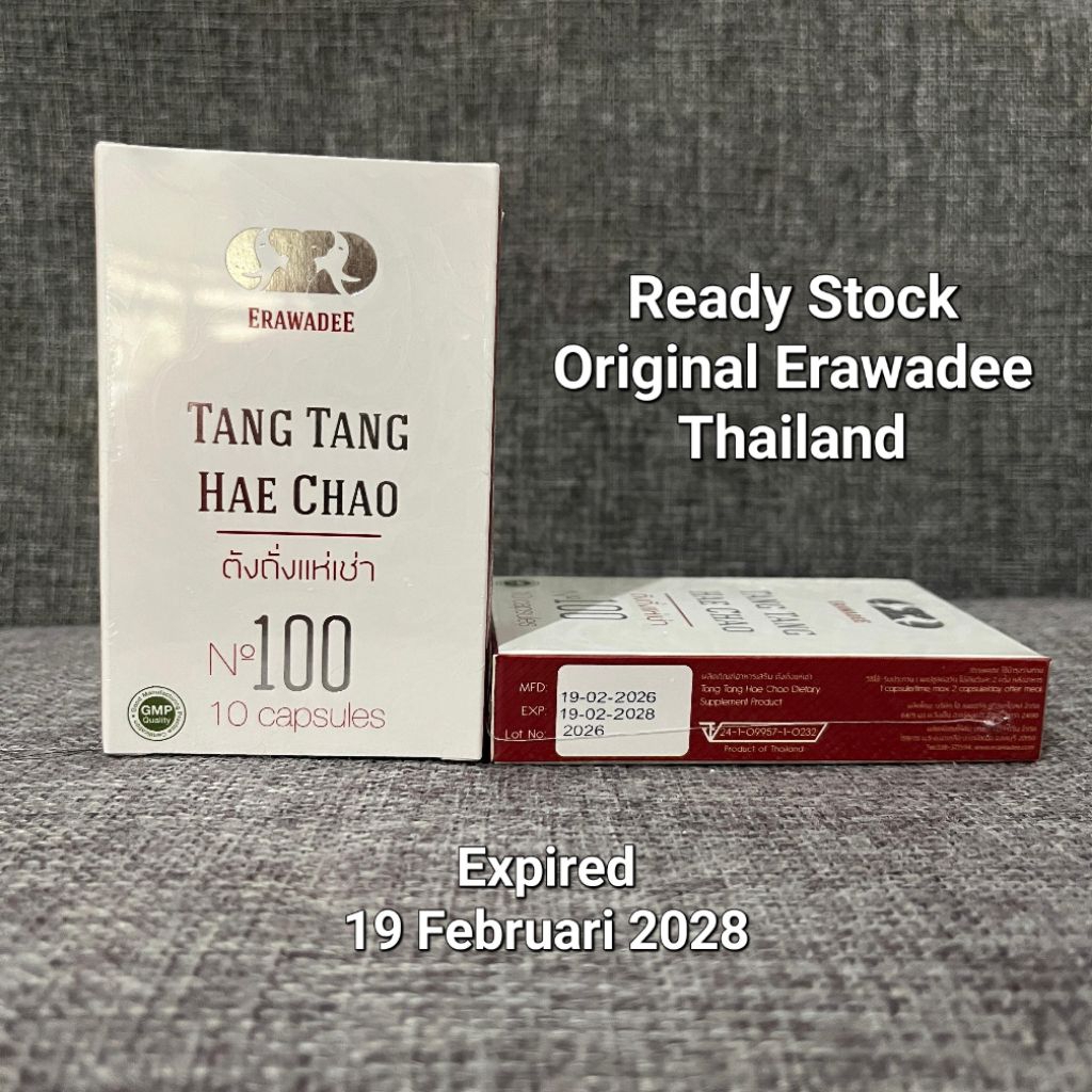 Tang Tang Hae Chao Erawadee Thailand Asli 100% Original